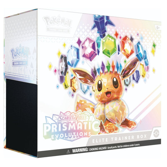ETB Caja de Entrenador Élite Evoluciones Prismáticas - Español 🇪🇸
