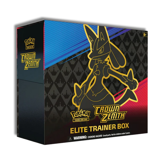 Caja de Entrenador Élite Cenit Supremo - Español 🇪🇸