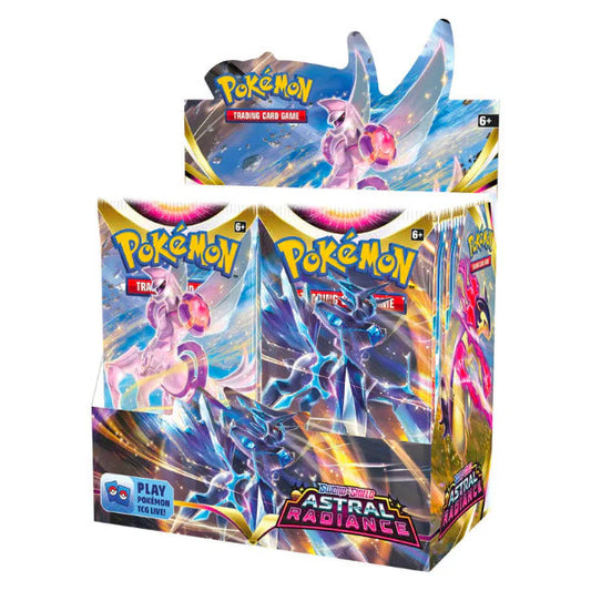 Caja de 36 Sobres de Astral Radiance - Inglés 🇬🇧