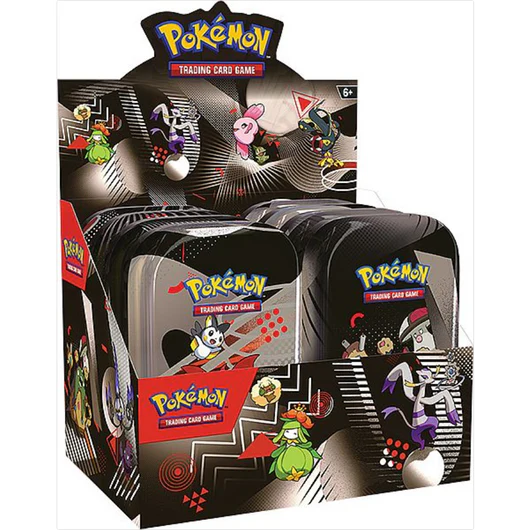 *RESERVA* Display Mini Latas Fulgor Negro y Llama Blanca - Español 🇪🇸