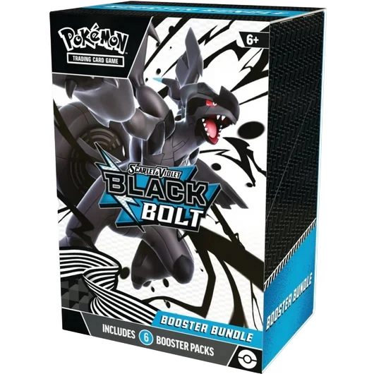 Booster Bundle Fulgor Negro - Español 🇪🇸