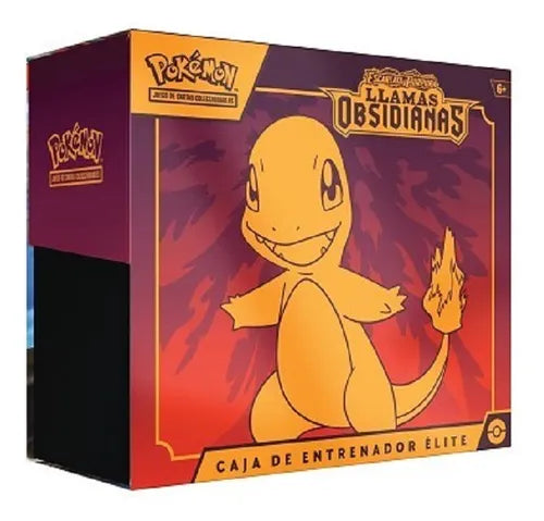 Caja de Entrenador Elite Obsidian Flames - Inglés 🇬🇧