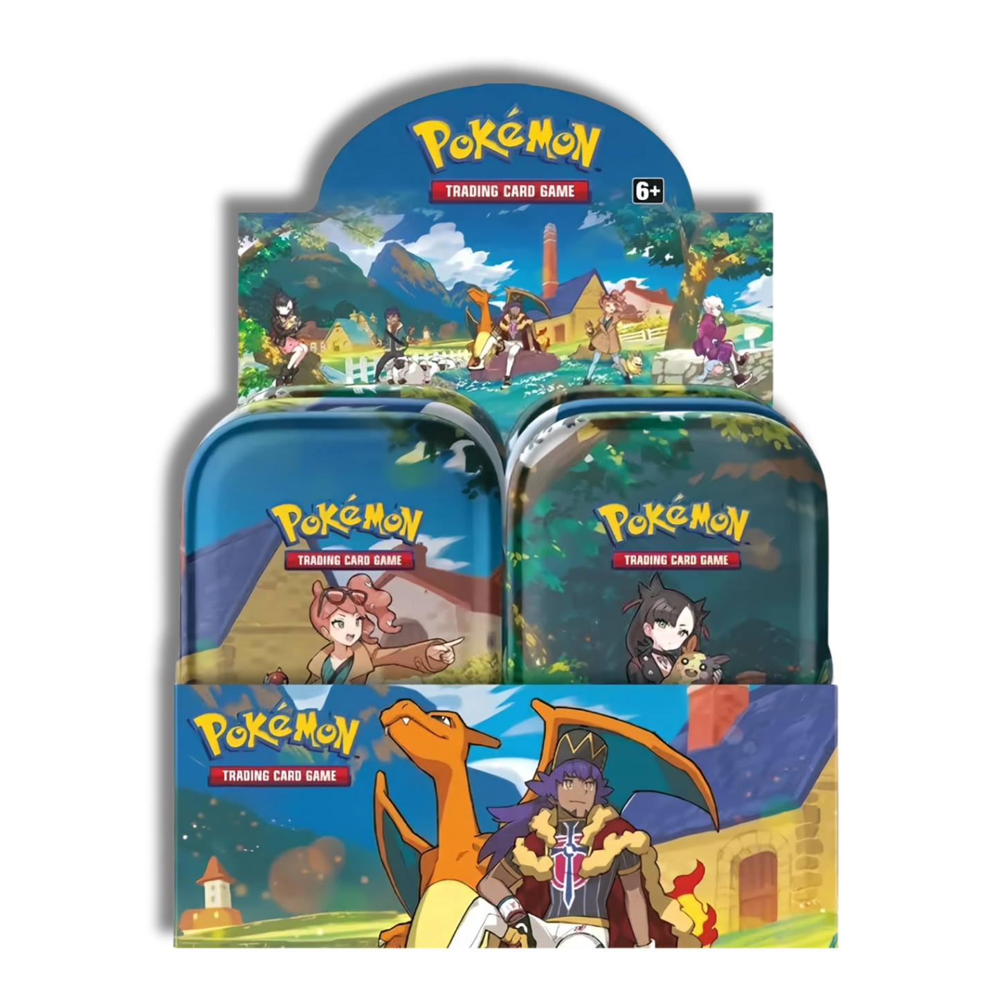 Pokémon TCG Mini Lata "Cenit Supremo" Español