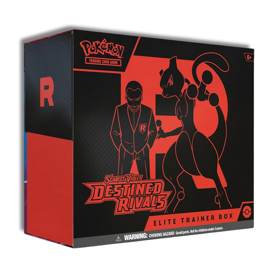 ETB Caja de Entrenador Élite Destined Rivals - Español 🇪🇸