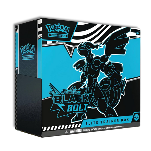 ETB Caja de Entrenador Élite Fulgor Negro - Español 🇪🇸