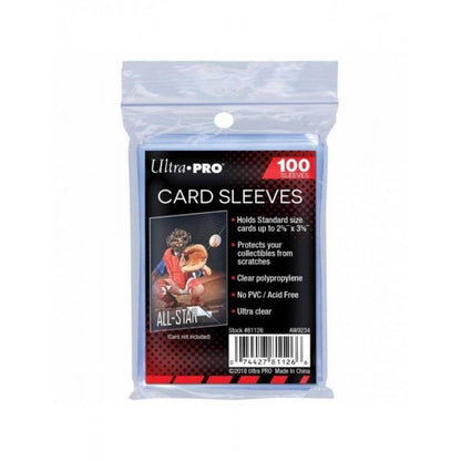 Pack 100 fundas Ultra Pro