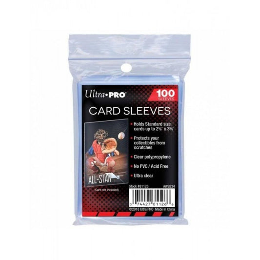 Pack 100 fundas Ultra Pro