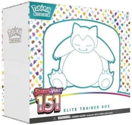 Caja de Entrenador Elite Pokémon 151 - Inglés 🇬🇧