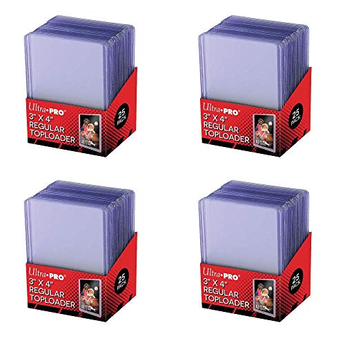 Pack 25 TopLoader UltraPro