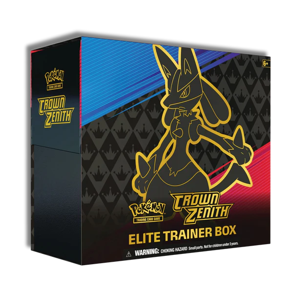 Caja de Entrenador Elite Crown Zenith - Inglés 🇬🇧