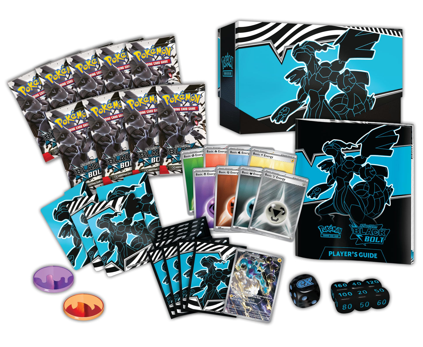 ETB Caja de Entrenador Élite Black Bolt - Inglés 🇬🇧