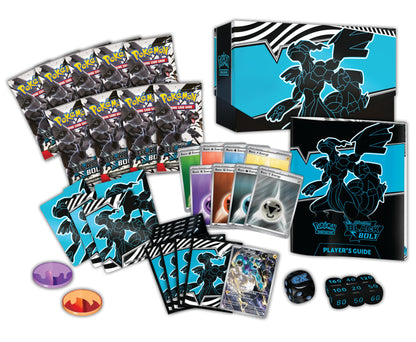 ETB Caja de Entrenador Élite Black Bolt - Inglés 🇬🇧