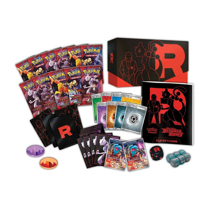 ETB Caja de Entrenador Élite Destined Rivals - Inglés 🇬🇧