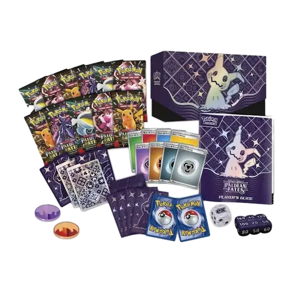 ETB Caja de Entrenador Elite Destinos de Paldea - Español 🇪🇸