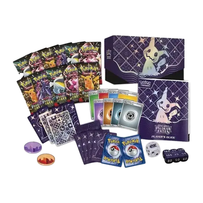 ETB Caja de Entrenador Elite Destinos de Paldea - Español 🇪🇸