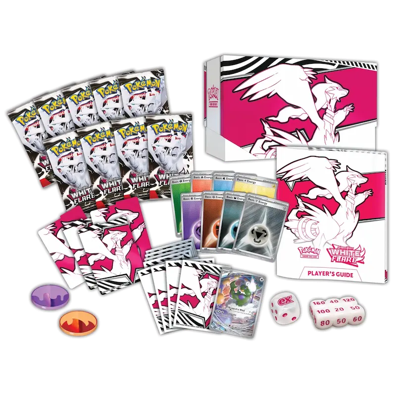 ETB Caja de Entrenador Élite Llama Blanca - Español 🇪🇸