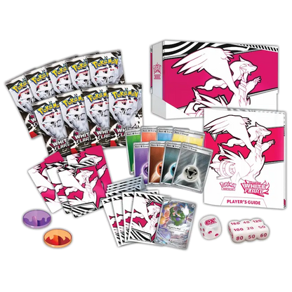 ETB Caja de Entrenador Élite Llama Blanca - Español 🇪🇸