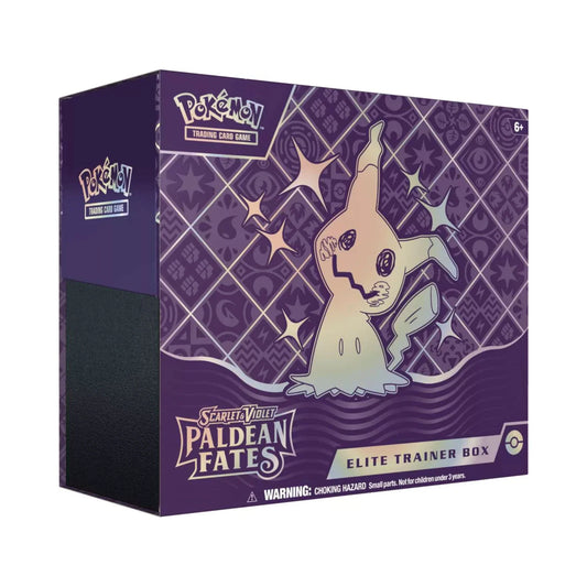 Caja de Entrenador Elite Paldean Fates - Inglés 🇬🇧