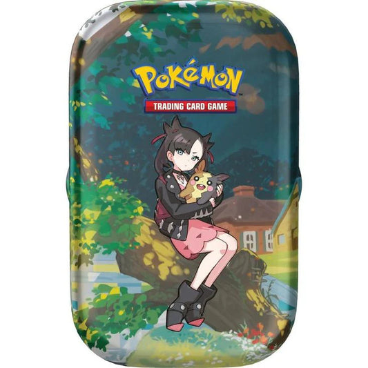 Pokémon TCG Mini Lata "Cenit Supremo" Español