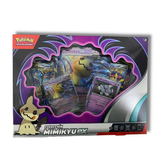Pokémon TCG Colección Mimikyu ex Español