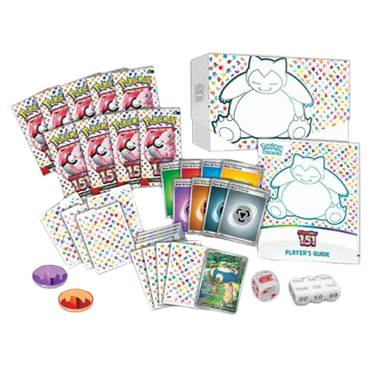 Caja de Entrenador Elite Pokémon 151 - Inglés 🇬🇧