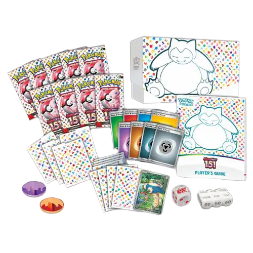 Caja de Entrenador Elite Pokémon 151 - Inglés 🇬🇧
