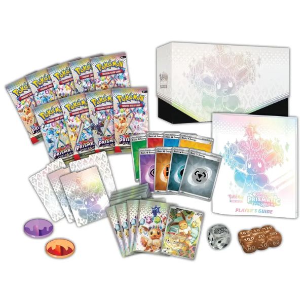 Caja de Entrenador de Élite Prismatic Evolutions - Inglés 🇬🇧