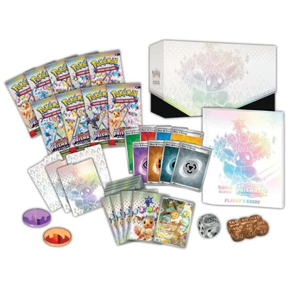 Caja de Entrenador de Élite Prismatic Evolutions - Inglés 🇬🇧
