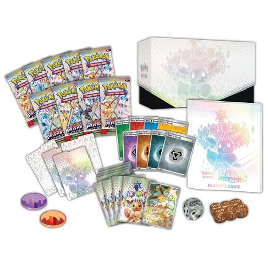 Caja de Entrenador de Élite Prismatic Evolutions - Inglés 🇬🇧