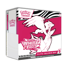 ETB Caja de Entrenador Élite Llama Blanca - Español 🇪🇸