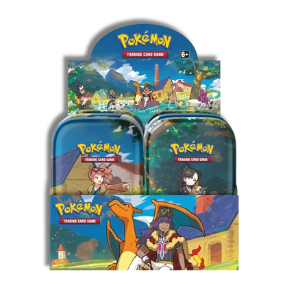 Pokémon TCG Mini Lata "Cenit Supremo" Español