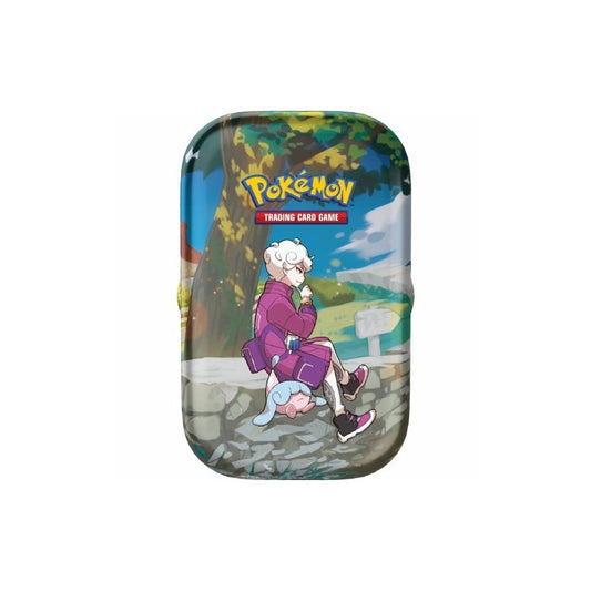 Pokémon TCG Mini Lata "Cenit Supremo" Español