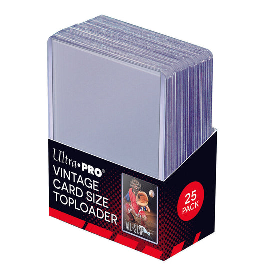 Pack 25 TopLoader UltraPro