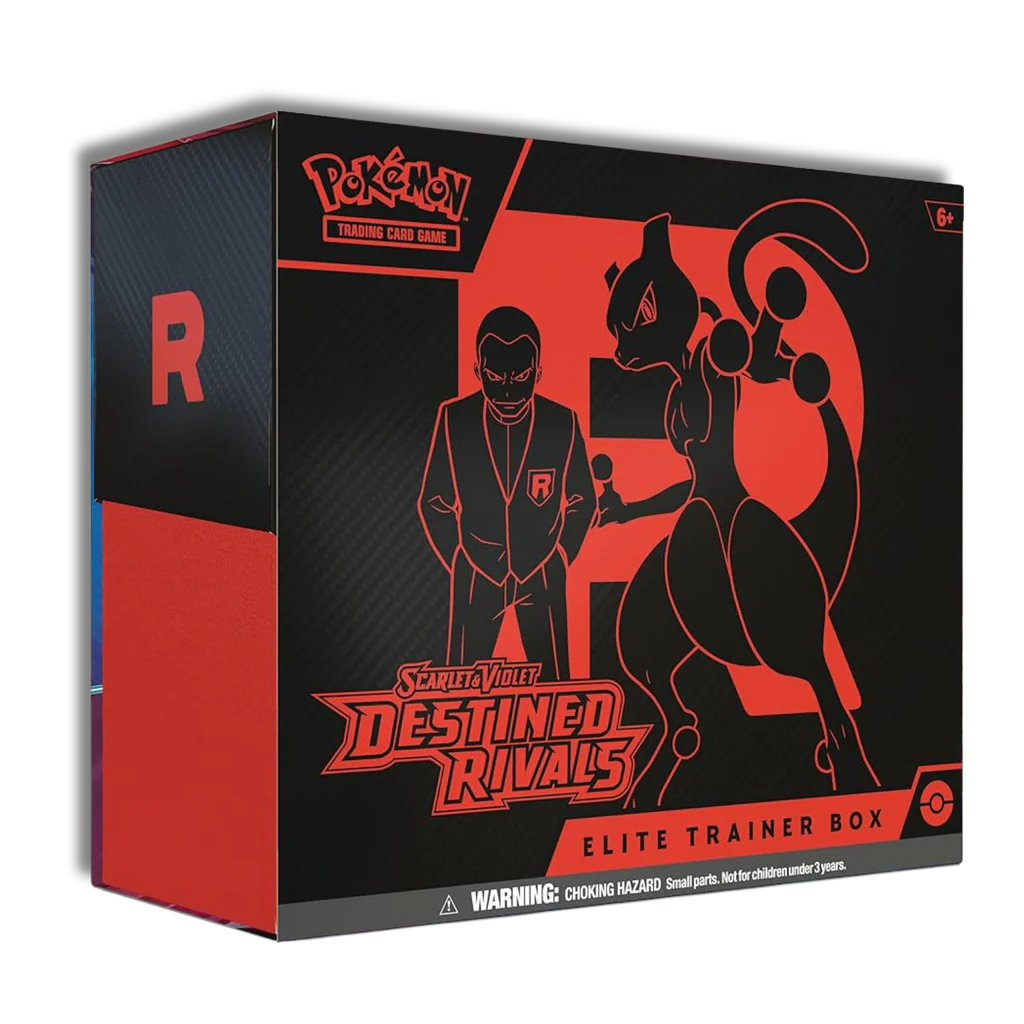 ETB Caja de Entrenador Élite Destined Rivals - Español 🇪🇸