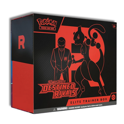 ETB Caja de Entrenador Élite Destined Rivals - Español 🇪🇸
