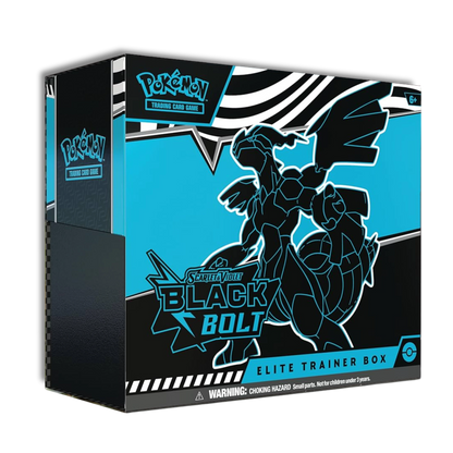 ETB Caja de Entrenador Élite Fulgor Negro - Español 🇪🇸