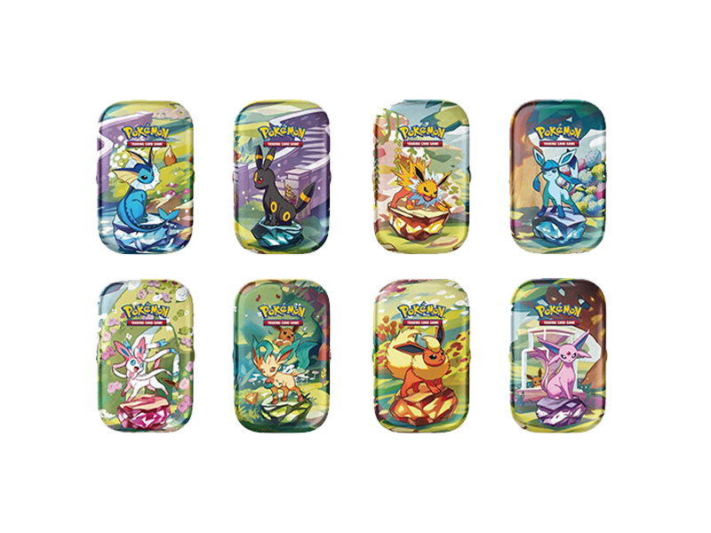 Mini Lata Prismatic Evolutions - Inglés 🇬🇧